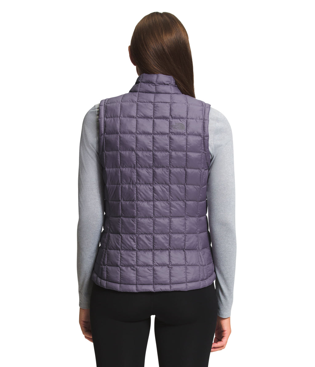 Chaleco Thermoball Eco 2.0 Térmico Morado Mujer The North Face - imagen 2