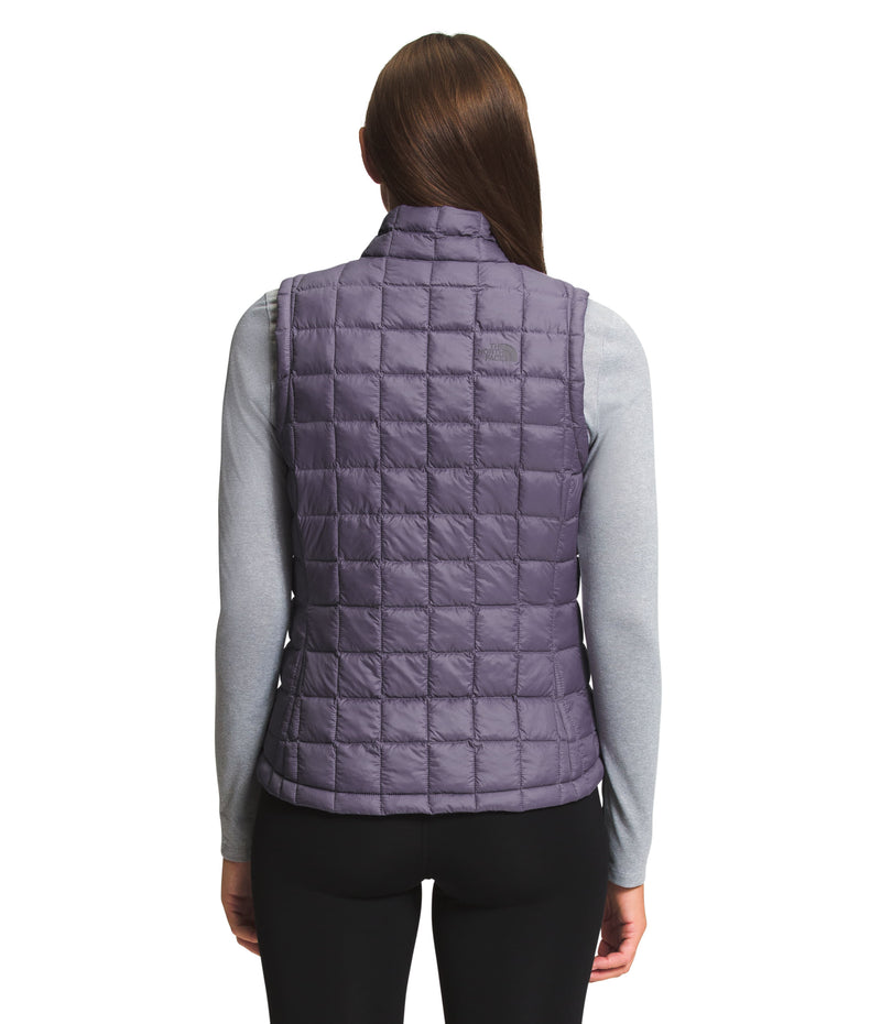 Chaleco Thermoball Eco 2.0 Térmico Morado Mujer The North Face - imagen 2