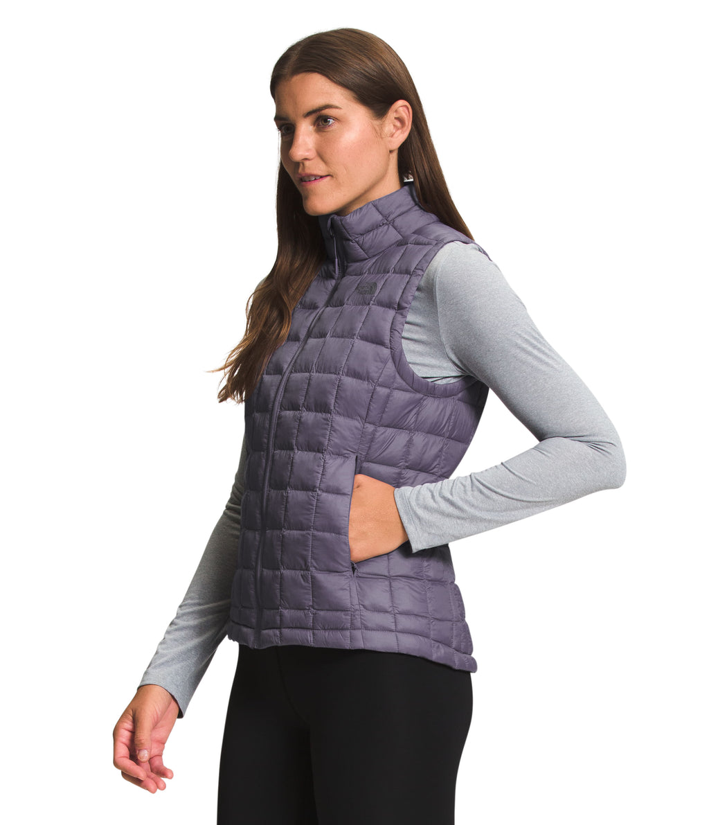 Chaleco Thermoball Eco 2.0 Térmico Morado Mujer The North Face - imagen 3