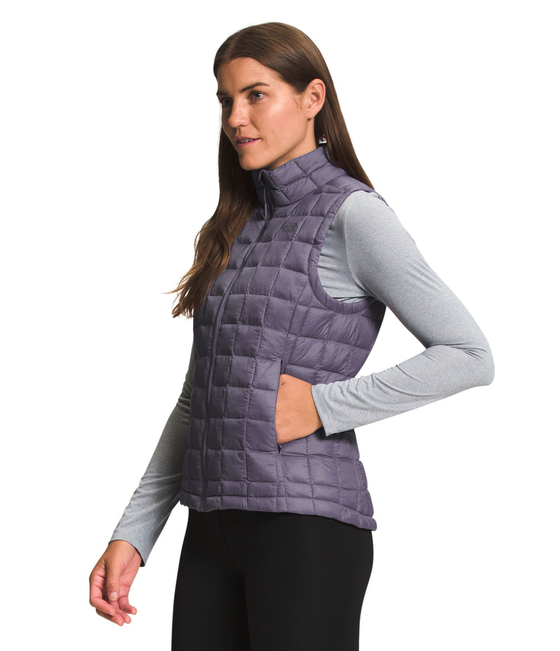 Chaleco Thermoball Eco 2.0 Térmico Morado Mujer The North Face - imagen 3