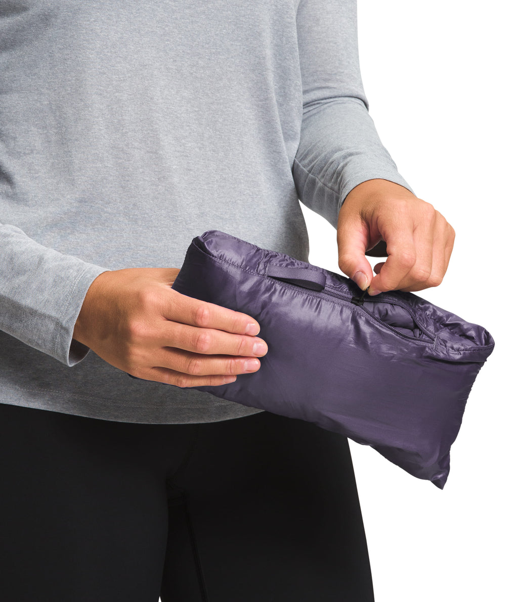 Chaleco Thermoball Eco 2.0 Térmico Morado Mujer The North Face - imagen 4