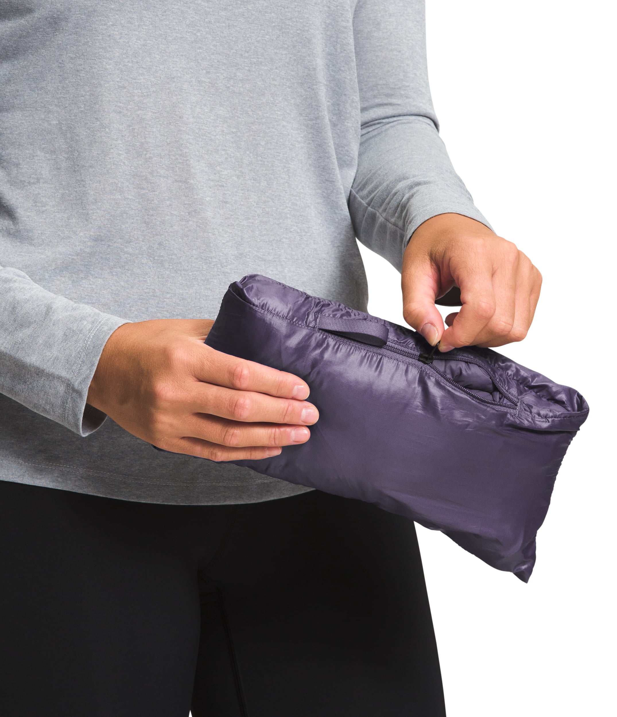 Chaleco Thermoball Eco 2.0 Térmico Morado Mujer The North Face - imagen 4