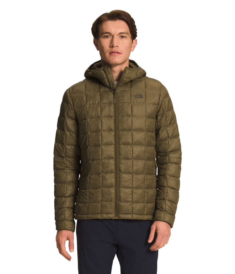 Chaqueta Thermoball Eco Hoodie 2.0 Verde Hombre The North Face - imagen 1