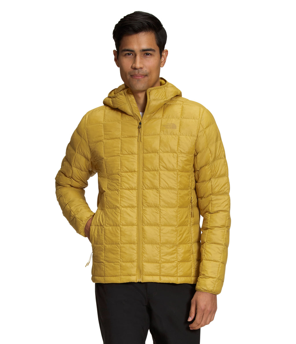 Chaqueta Thermoball Eco Hoodie 2.0 Amarilla Hombre The North Face - imagen 1