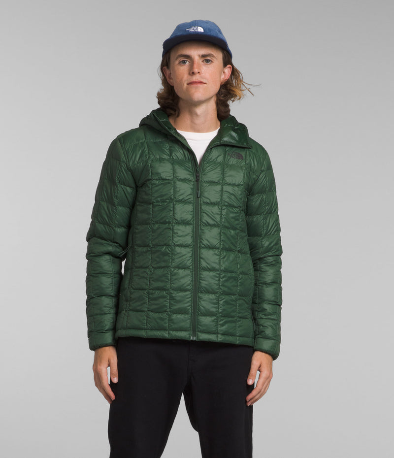 Chaqueta Thermoball Eco Hoodie 2.0 Verde Hombre The North Face - imagen 1