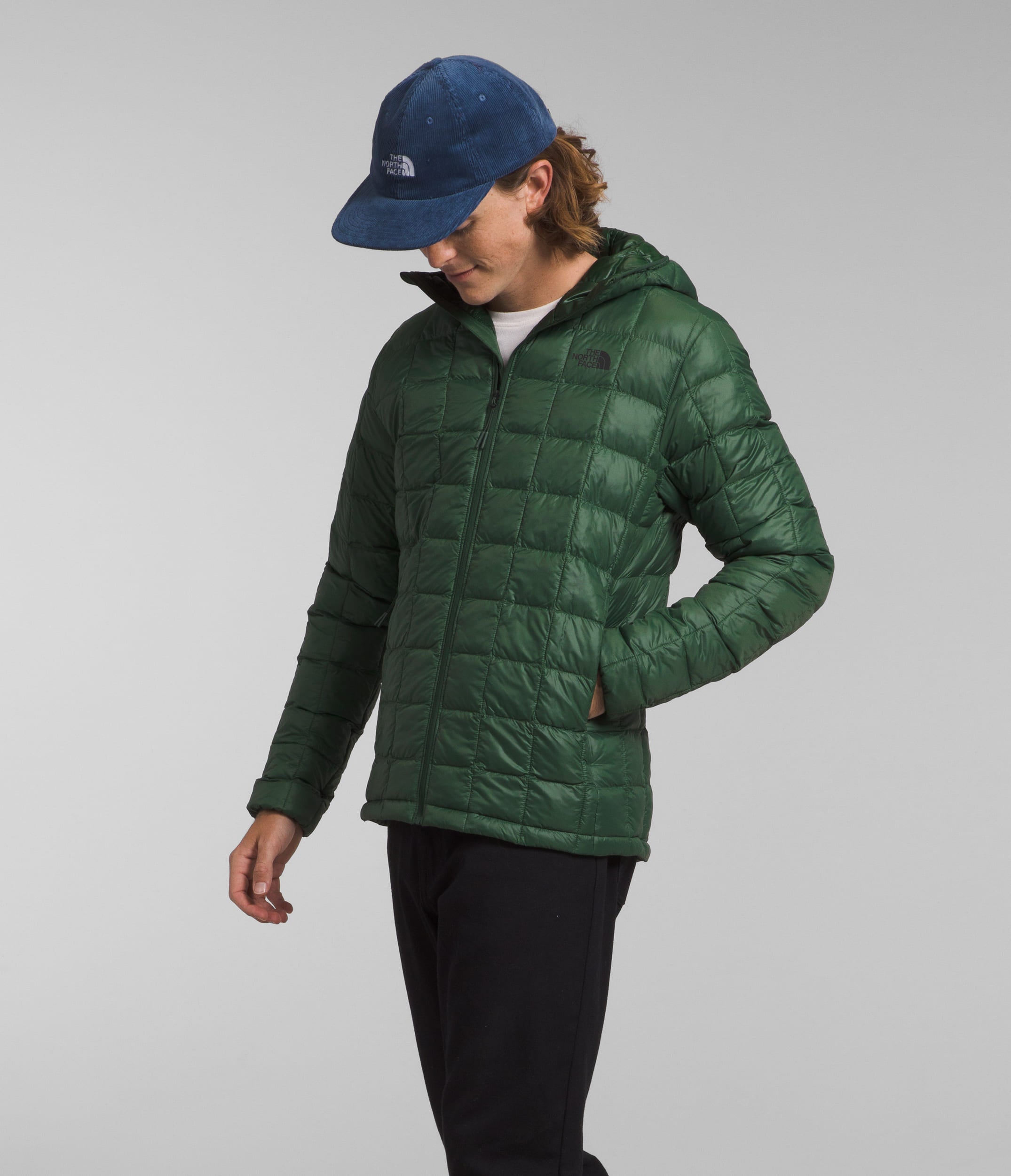 Chaqueta Thermoball Eco Hoodie 2.0 Verde Hombre The North Face - imagen 2