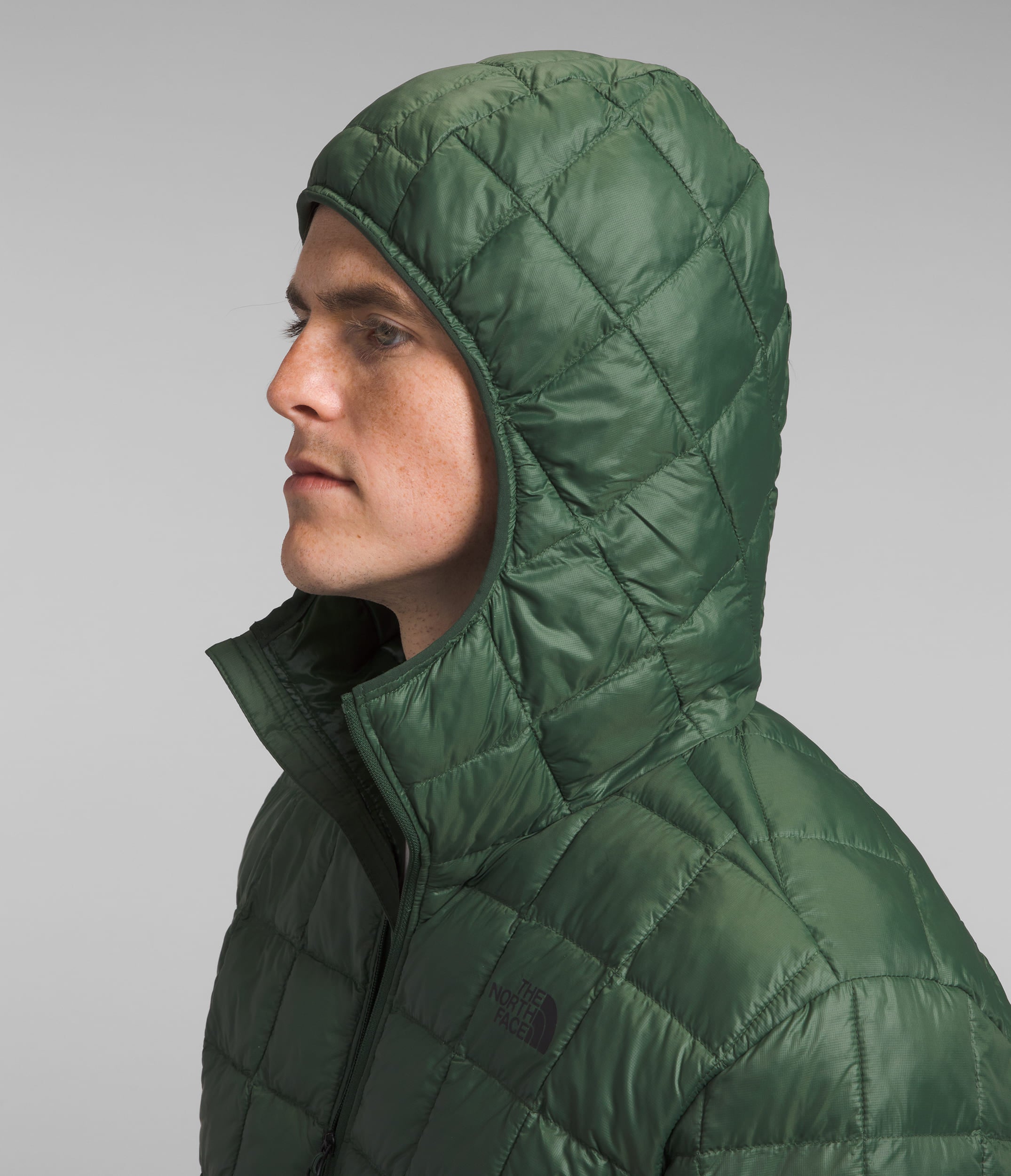 Chaqueta Thermoball Eco Hoodie 2.0 Verde Hombre The North Face - imagen 4