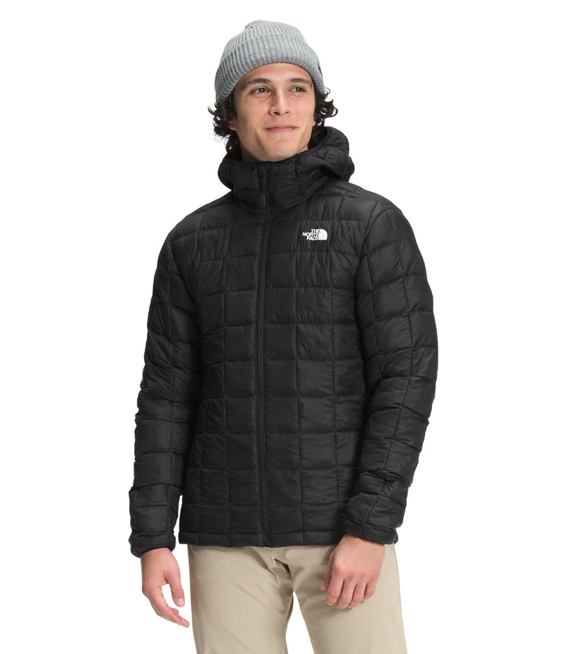 Chaqueta Thermoball Eco Hoodie Con Capota Térmica Negra Hombre The North Face - imagen 1