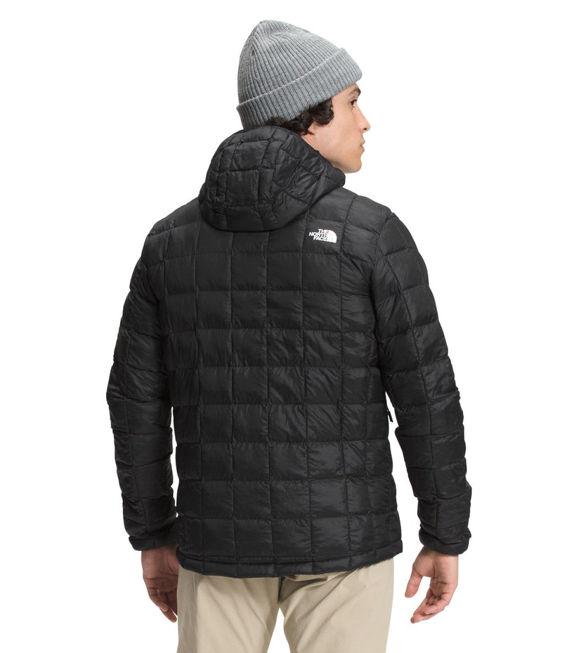 Chaqueta Thermoball Eco Hoodie Con Capota Térmica Negra Hombre The North Face - imagen 2