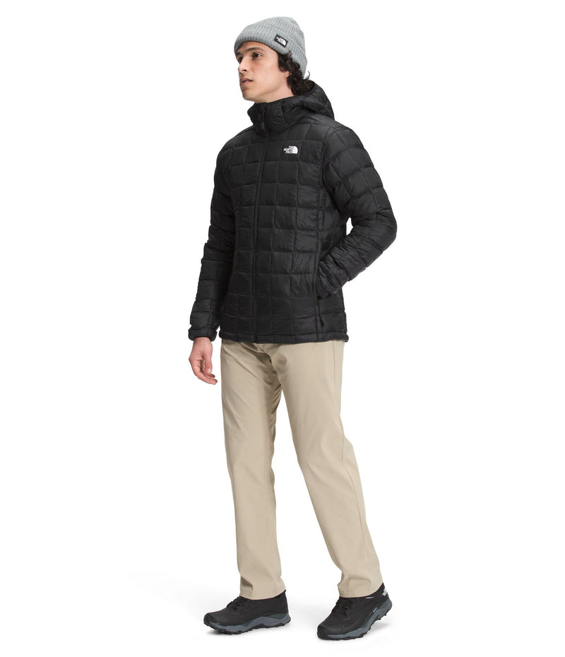 Chaqueta Thermoball Eco Hoodie Con Capota Térmica Negra Hombre The North Face - imagen 3