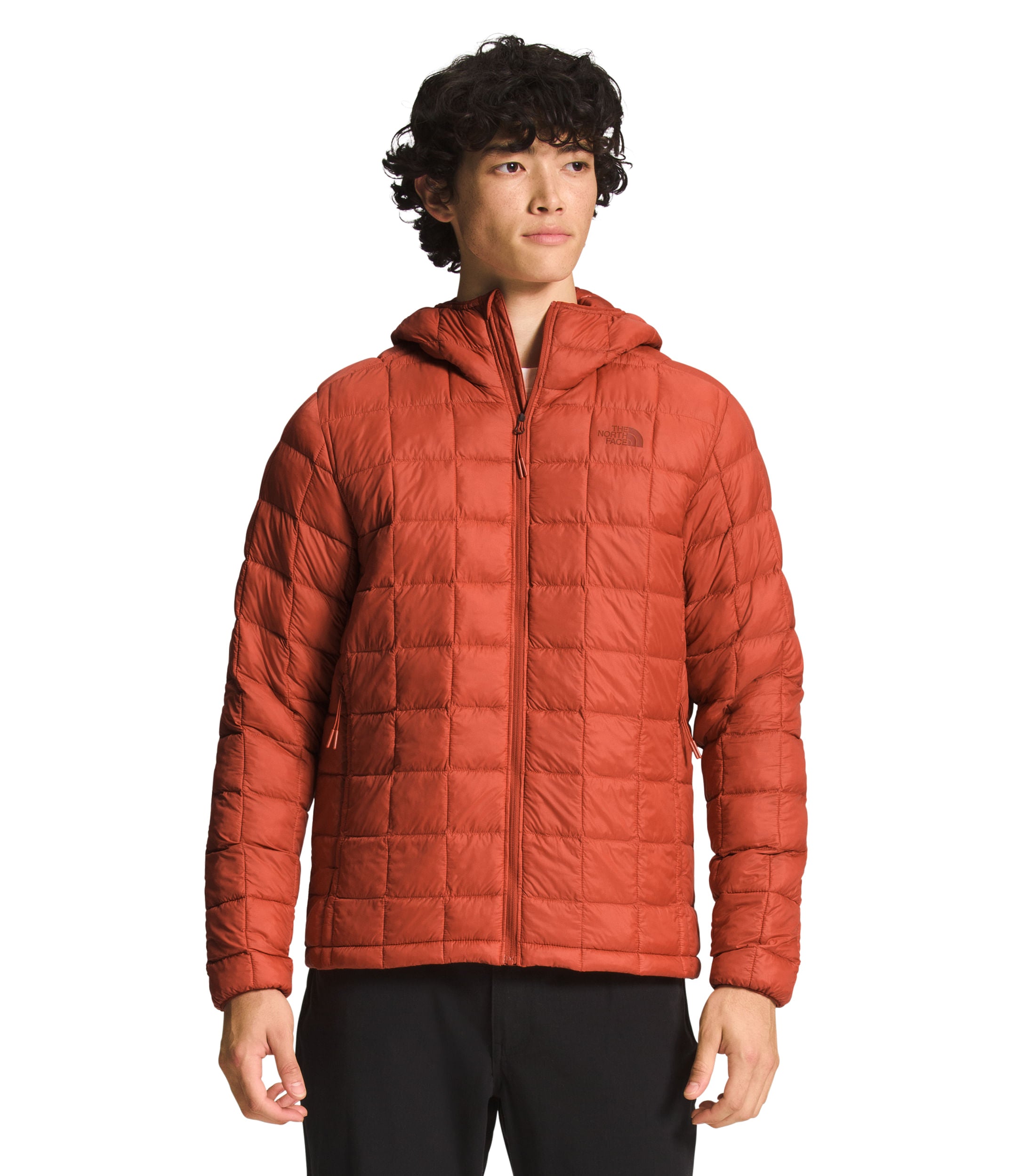Chaqueta Thermoball Eco Hoodie 2.0 Naranja Hombre The North Face - imagen 1