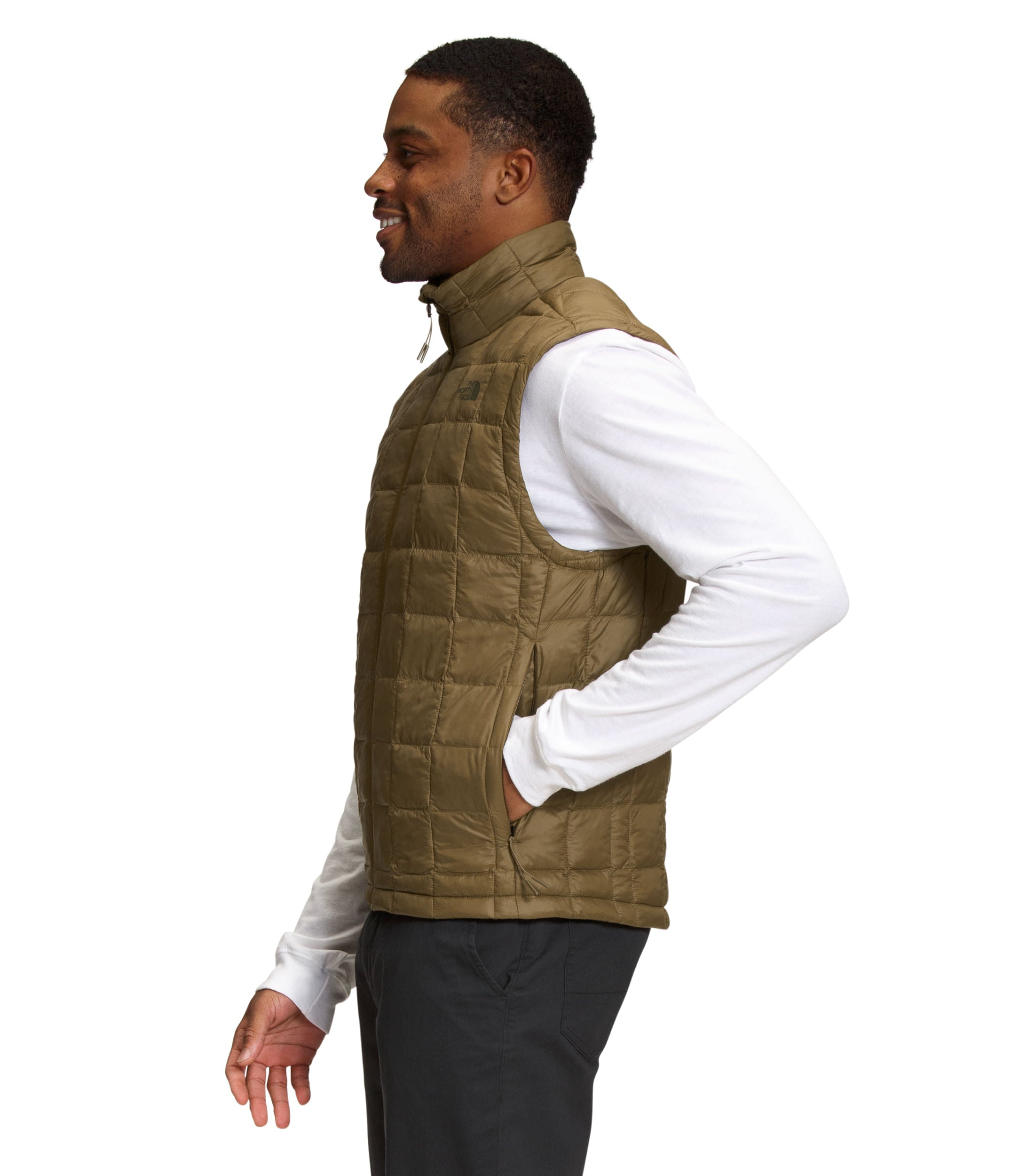 Chaleco Thermoball Eco Vest 2.0 Verde Hombre The North Face - imagen 2