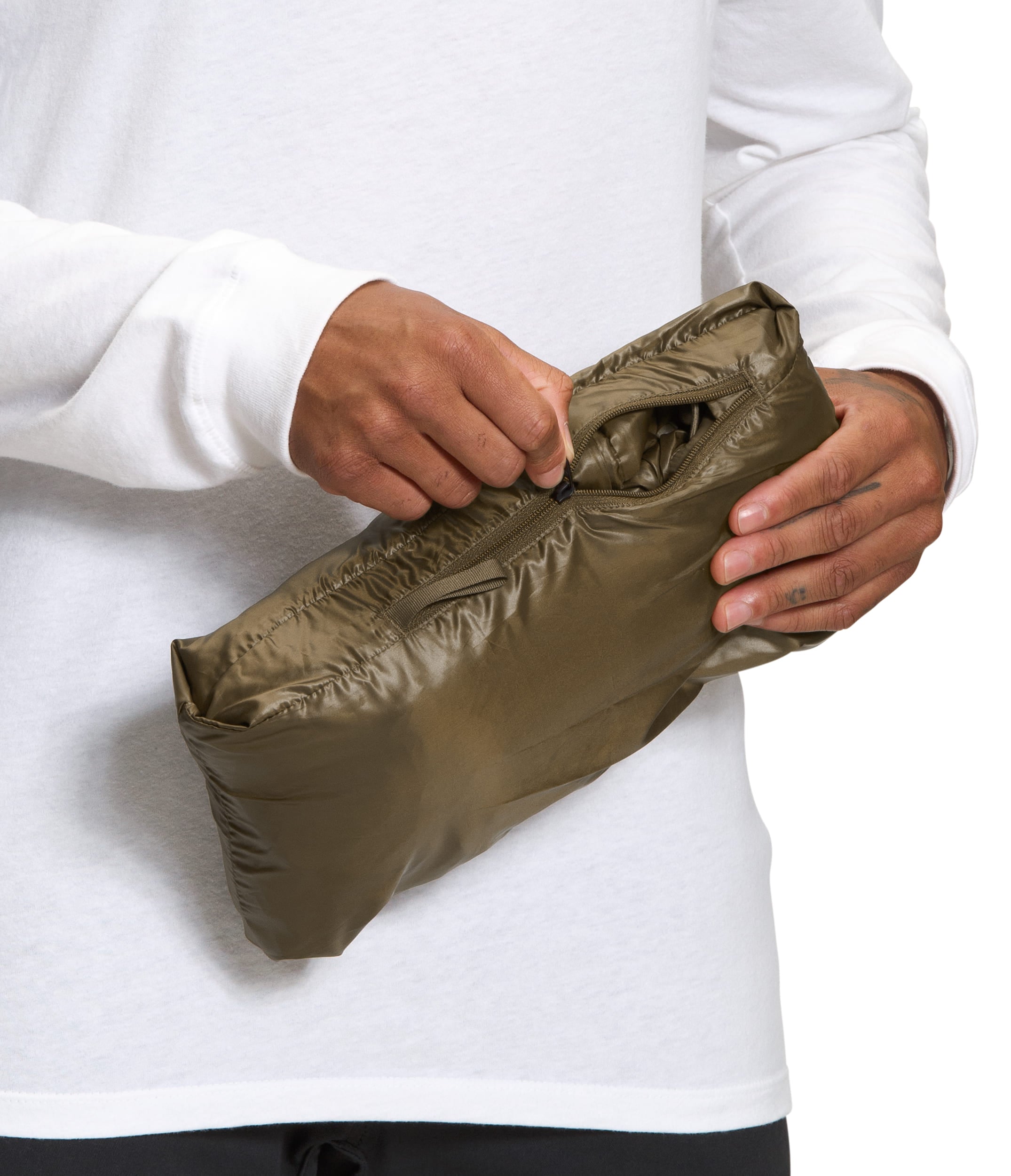 Chaleco Thermoball Eco Vest 2.0 Verde Hombre The North Face - imagen 3