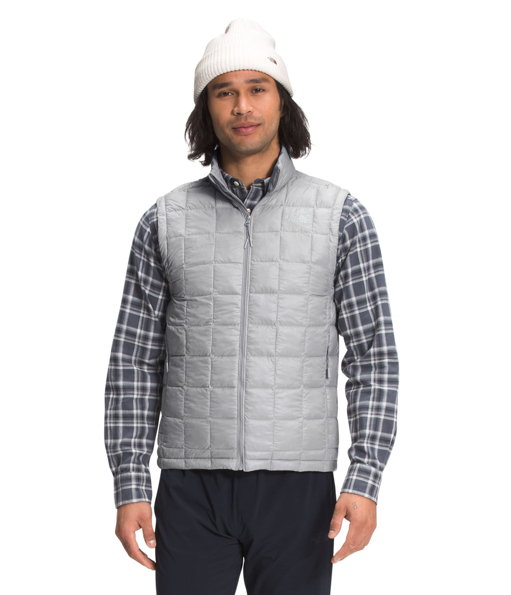 Chaleco Thermoball Eco Vest 2.0 Gris Hombre The North Face - imagen 1