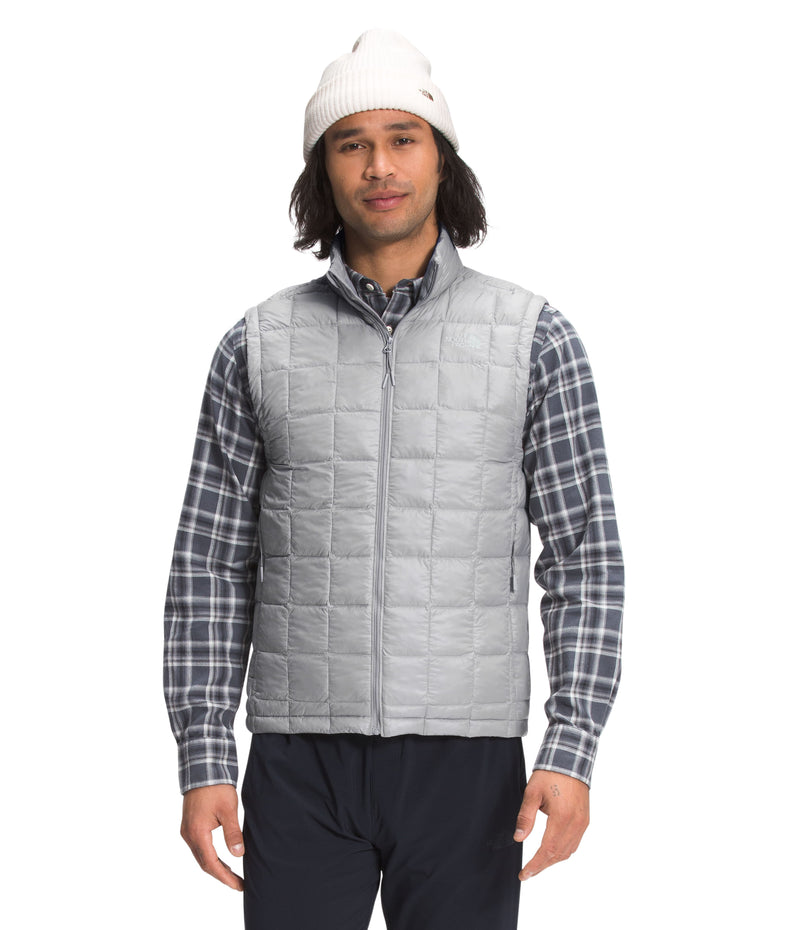 Chaleco Thermoball Eco Vest 2.0 Gris Hombre The North Face - imagen 1