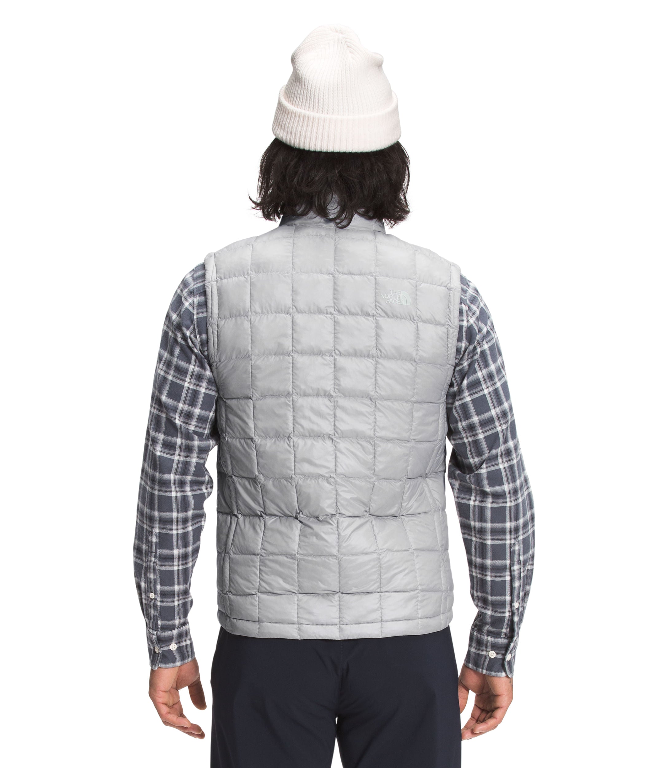 Chaleco Thermoball Eco Vest 2.0 Gris Hombre The North Face - imagen 2