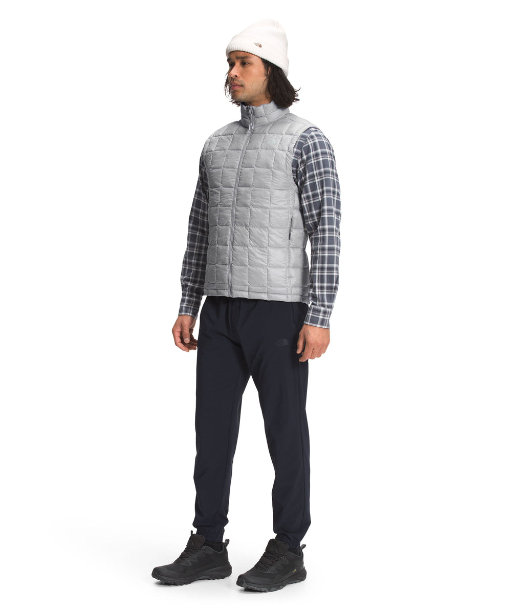 Chaleco Thermoball Eco Vest 2.0 Gris Hombre The North Face - imagen 3