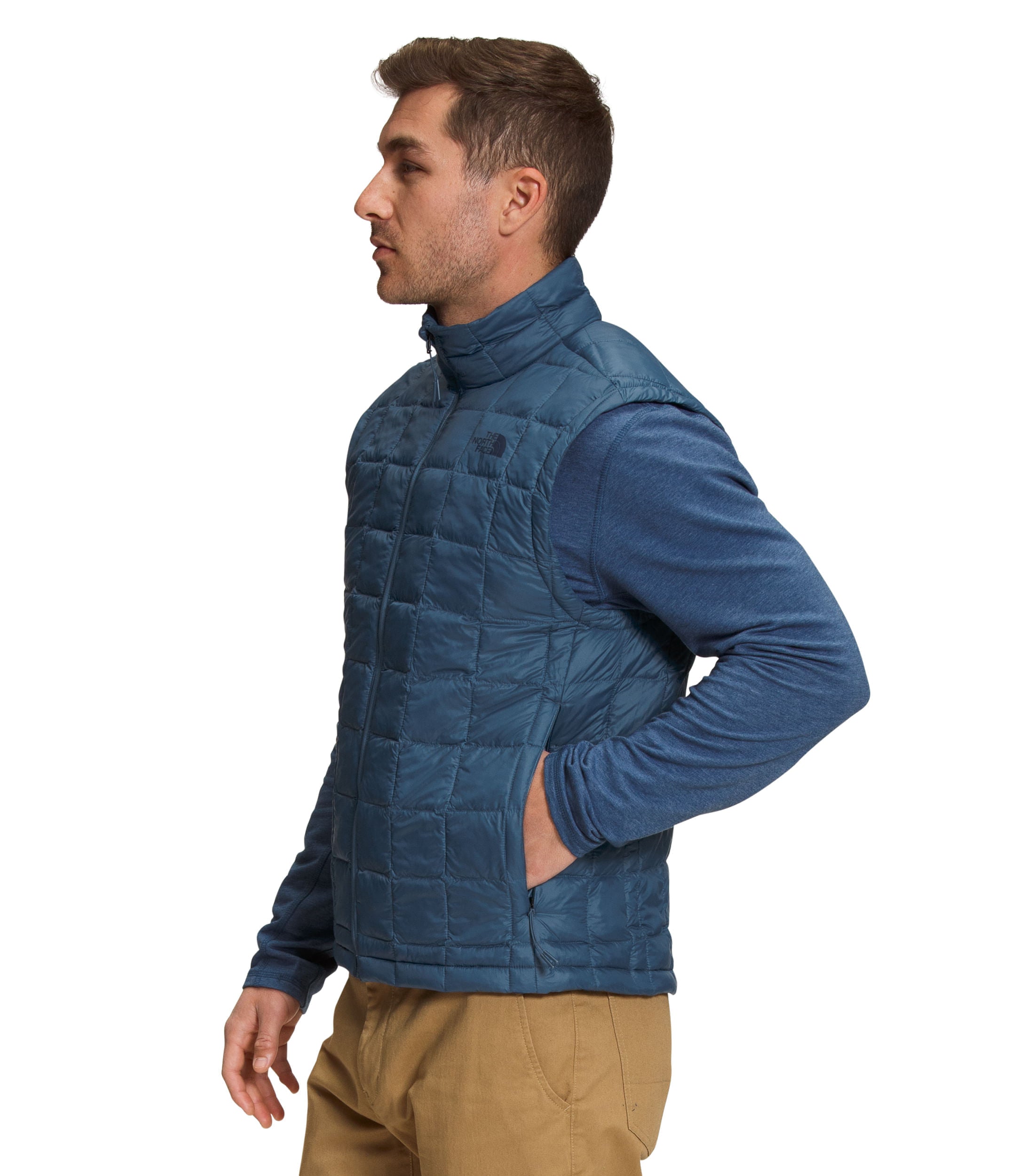 Chaleco Thermoball Eco Vest 2.0 Azul Hombre The North Face - imagen 3