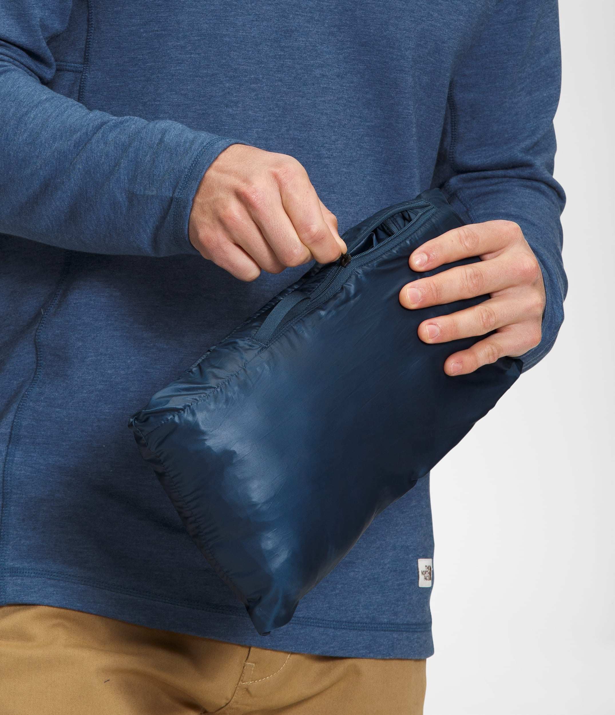 Chaleco Thermoball Eco Vest 2.0 Azul Hombre The North Face - imagen 4