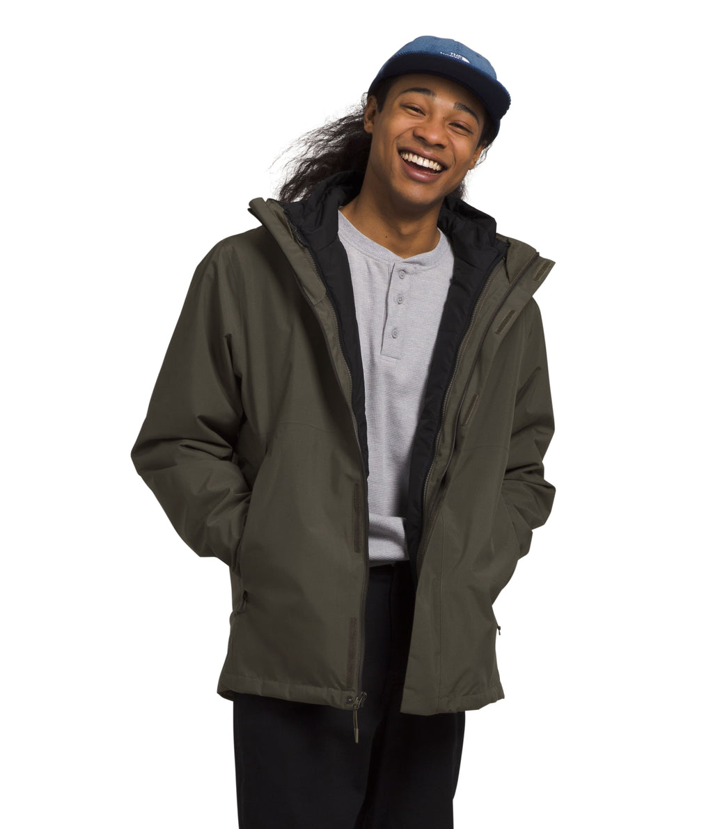 Chaqueta Carto Triclimate 3 En 1 Verde Hombre The North Face - imagen 1