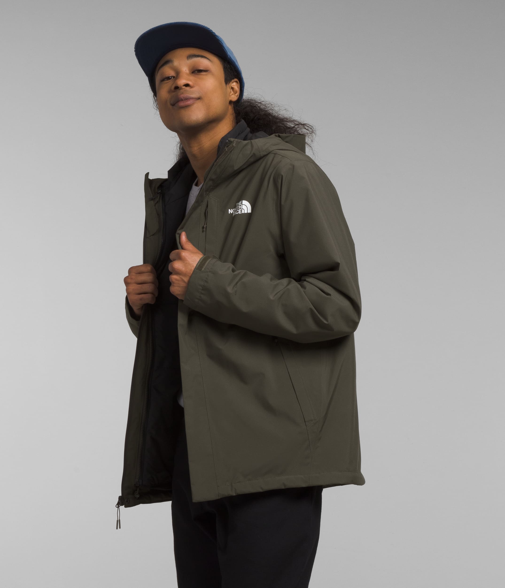 Chaqueta Carto Triclimate 3 En 1 Verde Hombre The North Face - imagen 3
