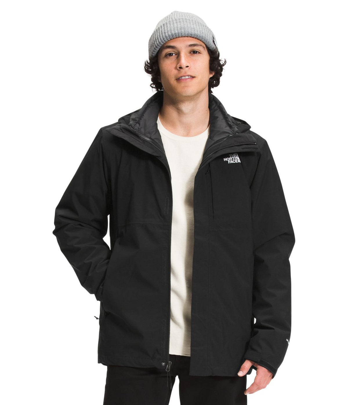 Chaqueta Carto Triclimate 3 En 1 Negra Hombre The North Face - imagen 1