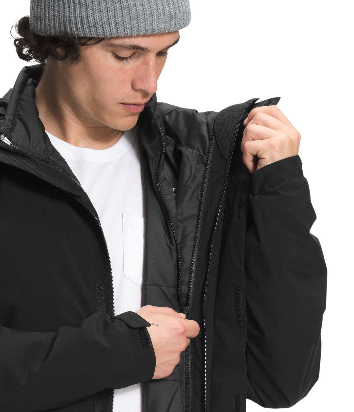 Chaqueta Carto Triclimate 3 En 1 Negra Hombre The North Face - imagen 5