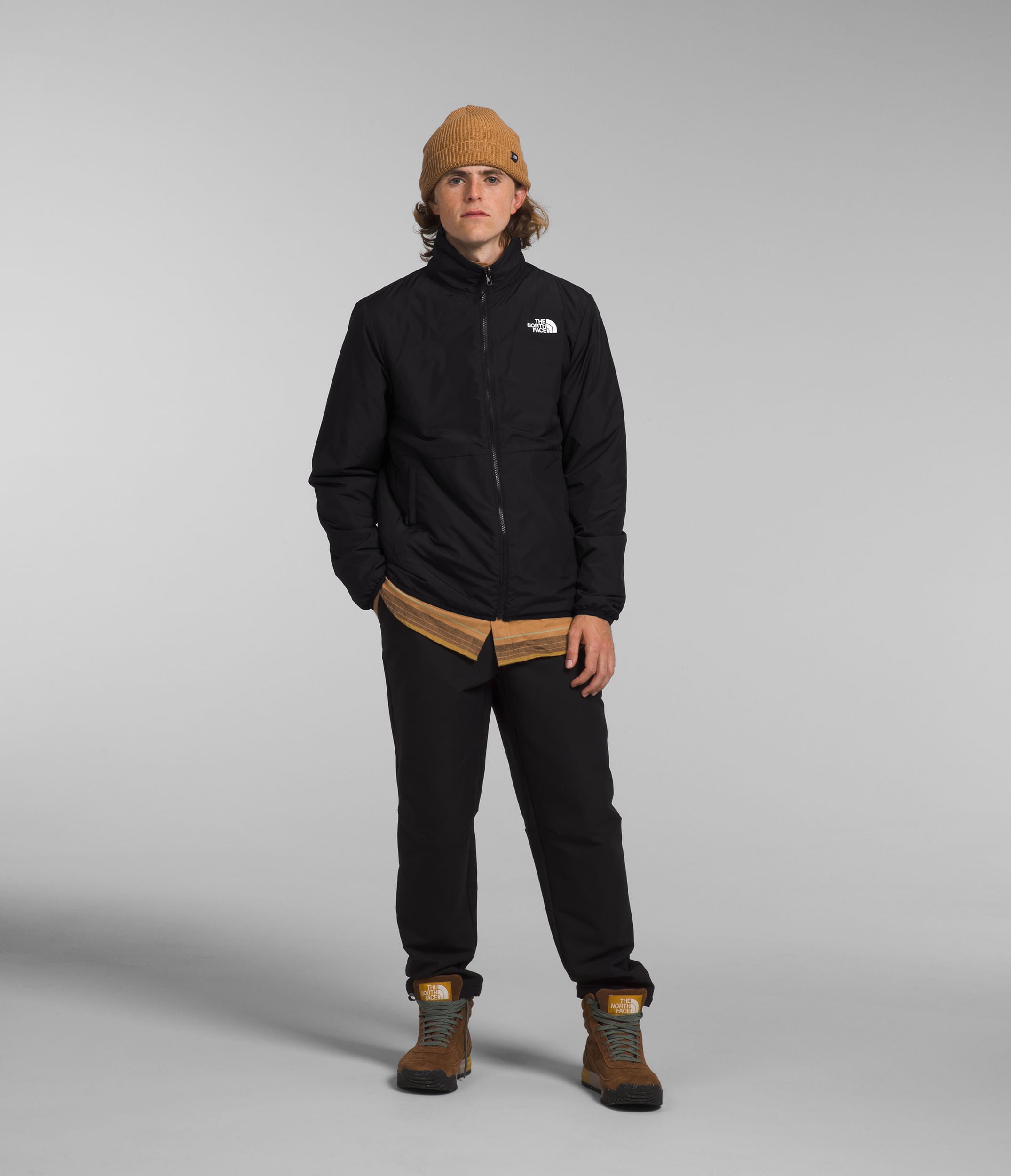 Chaqueta Carto Triclimate 3 En 1 Café Hombre The North Face - imagen 5