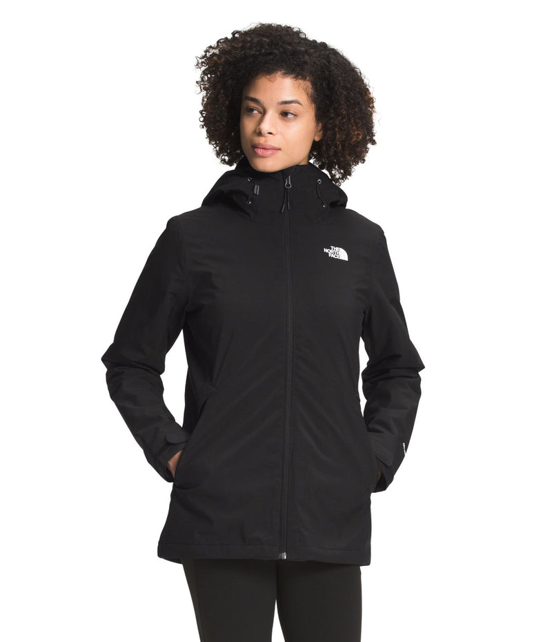 Chaqueta Carto Triclimate 3 en 1 Negra Mujer The North Face - imagen 2