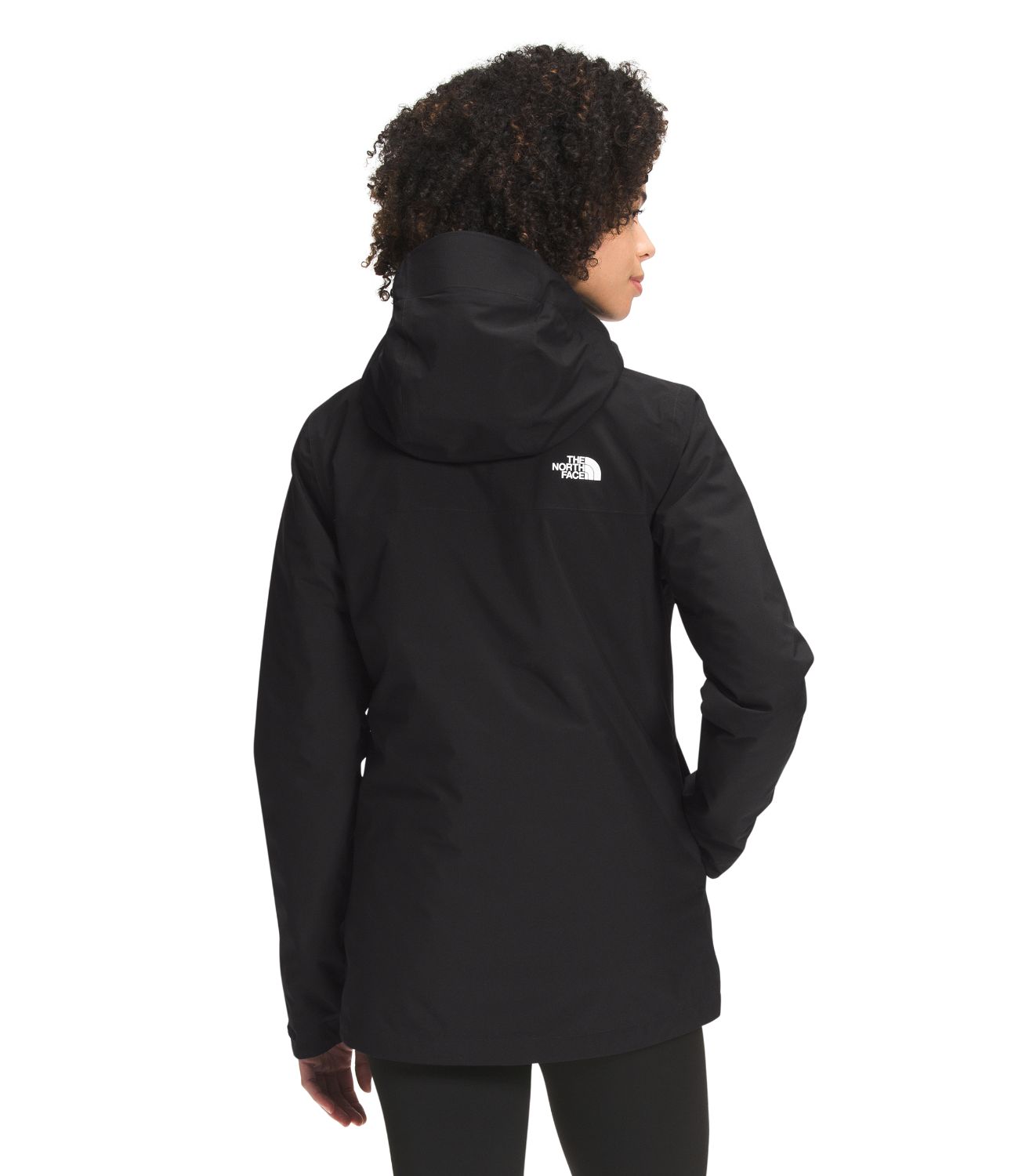 Chaqueta Carto Triclimate 3 en 1 Negra Mujer The North Face - imagen 3