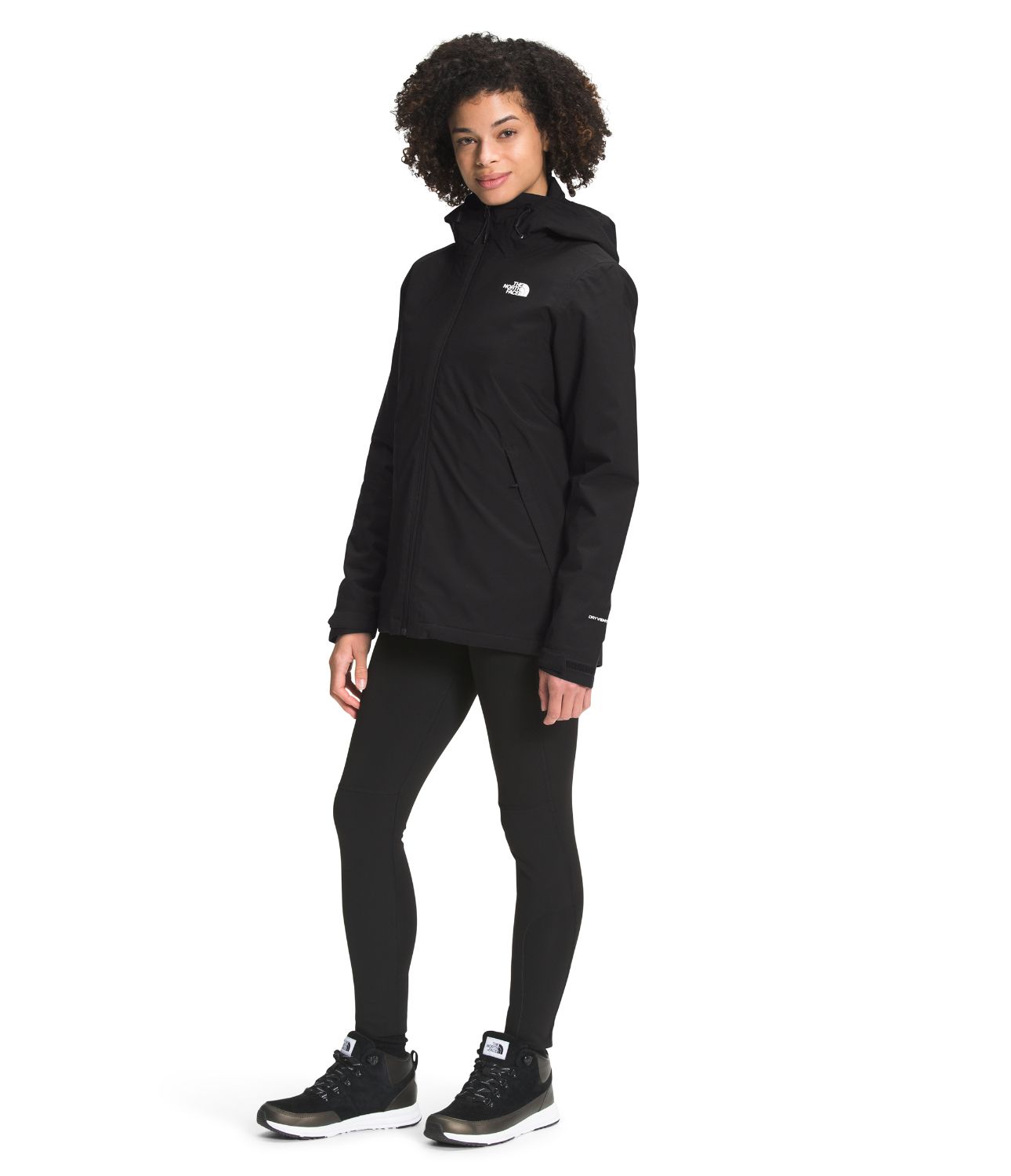 Chaqueta Carto Triclimate 3 en 1 Negra Mujer The North Face - imagen 4