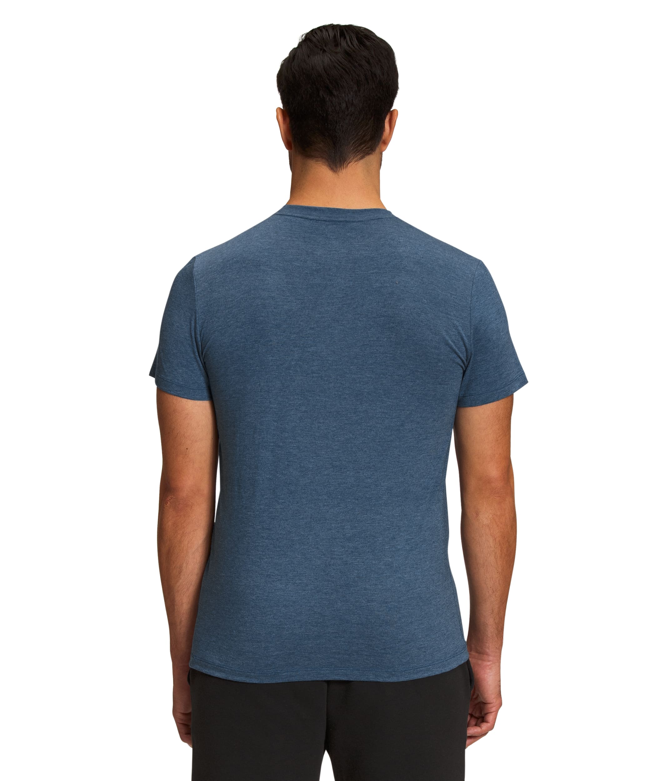 Camiseta Half Dome Tri-Blend Tee Manga Corta Azul Hombre - imagen 2