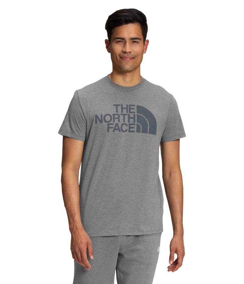 Camiseta Half Dome Tri-Blend Tee Manga Corta Gris Hombre - imagen 1