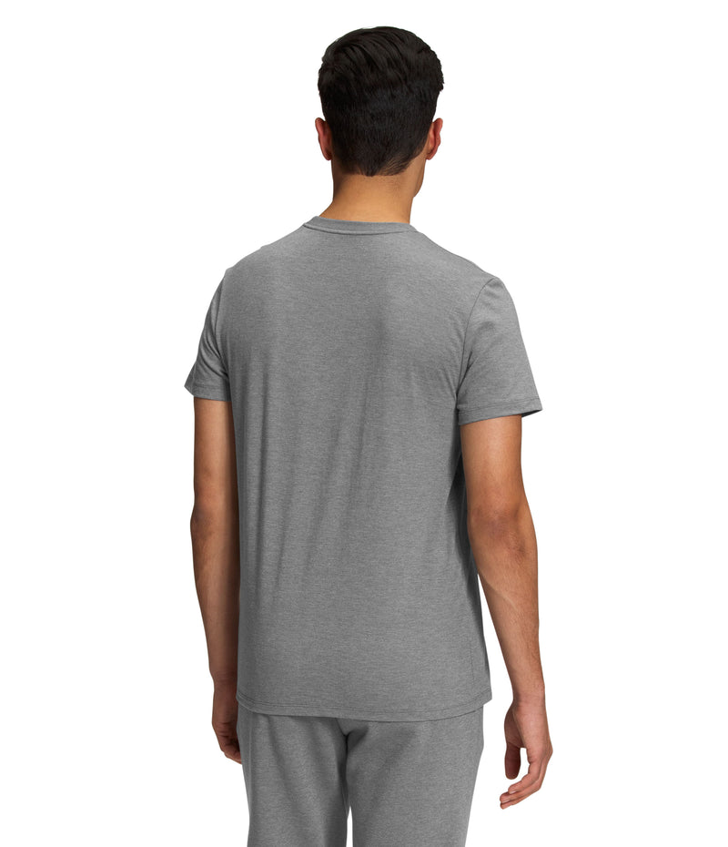 Camiseta Half Dome Tri-Blend Tee Manga Corta Gris Hombre - imagen 2