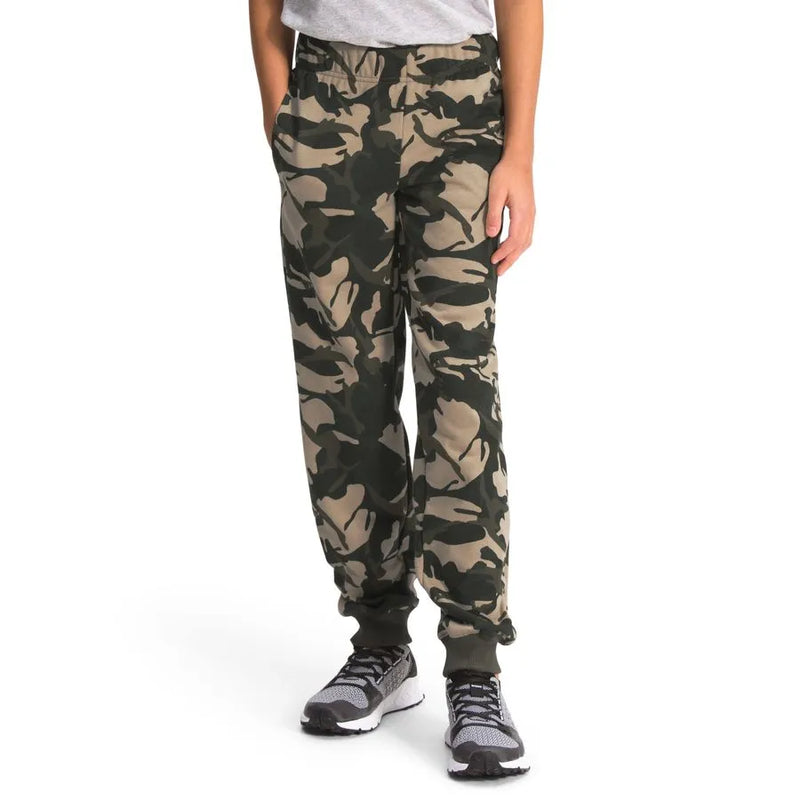 Pantalones Printed Camp Flee Jogger Verde Niño The North Face - imagen 1
