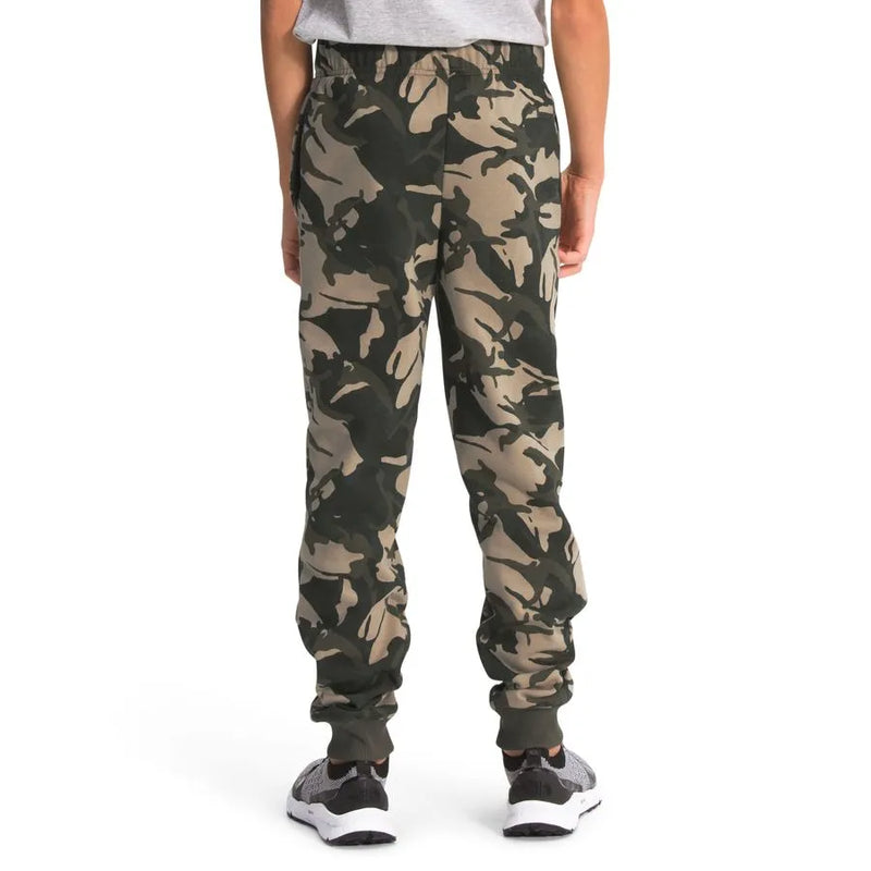 Pantalones Printed Camp Flee Jogger Verde Niño The North Face - imagen 2