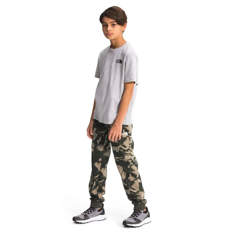 Pantalones Printed Camp Flee Jogger Verde Niño The North Face - imagen 3