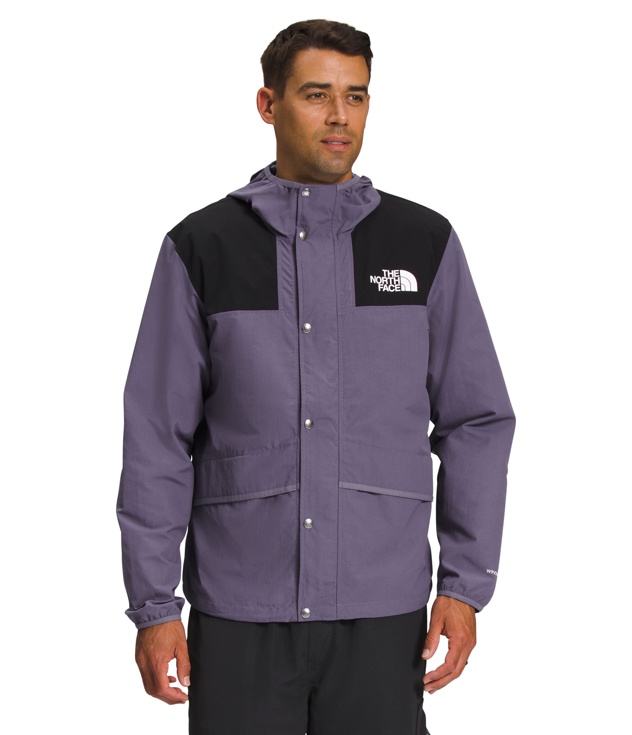 Chaqueta Origins 86 Mountain Cortavientos Morada Hombre The North Face - imagen 1