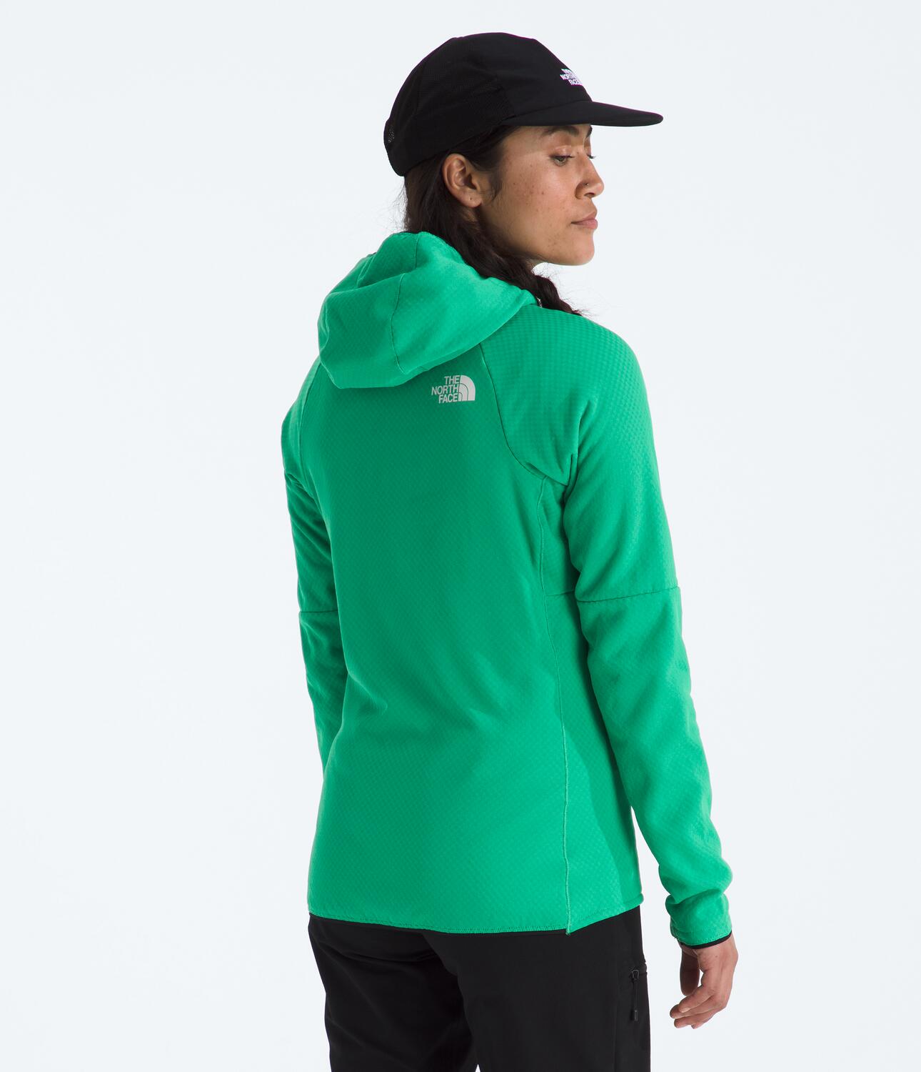 Chaqueta Summit Futurefleece Fz Hoodie Verde Mujer The North Face - imagen 2