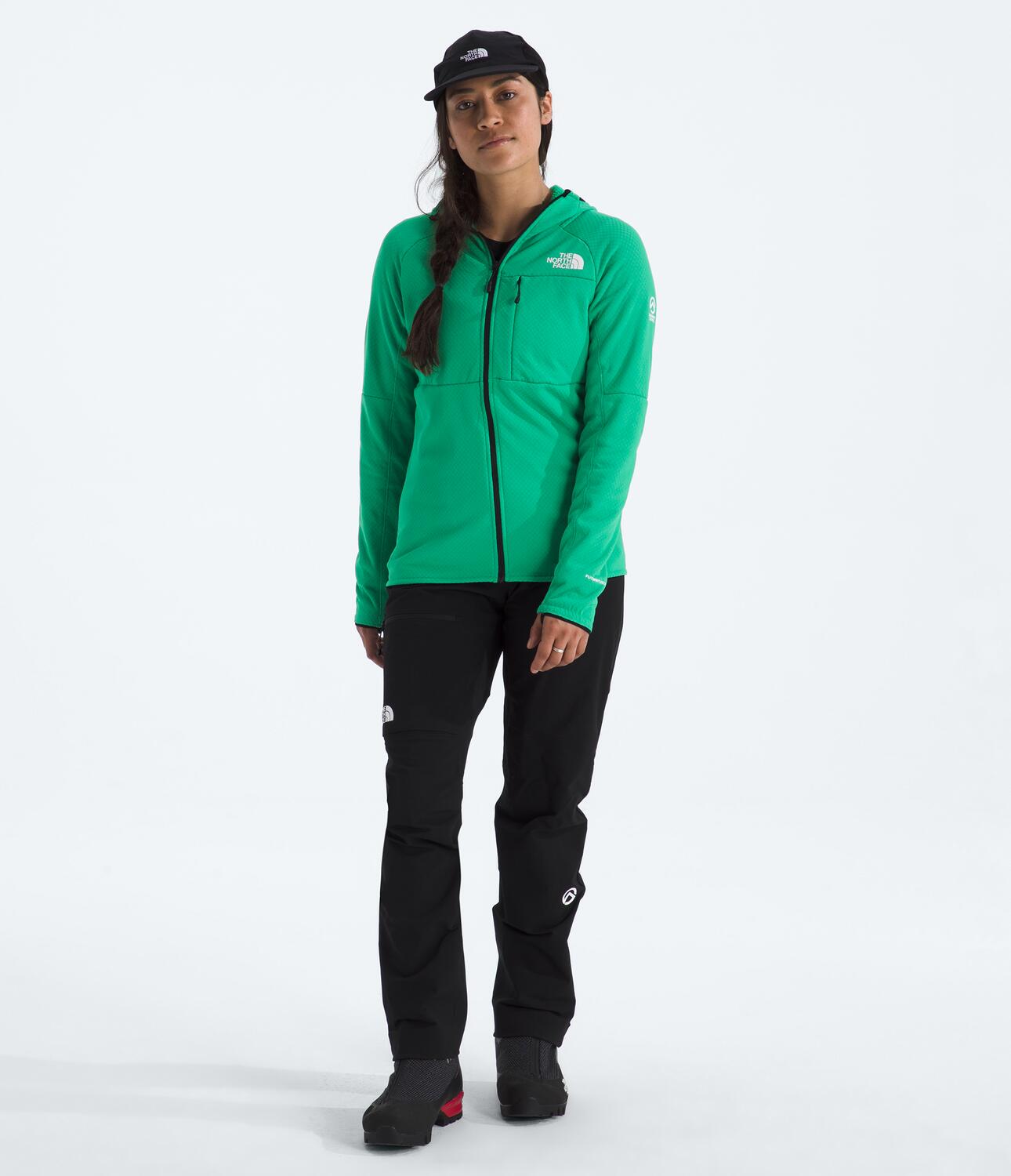 Chaqueta Summit Futurefleece Fz Hoodie Verde Mujer The North Face - imagen 6
