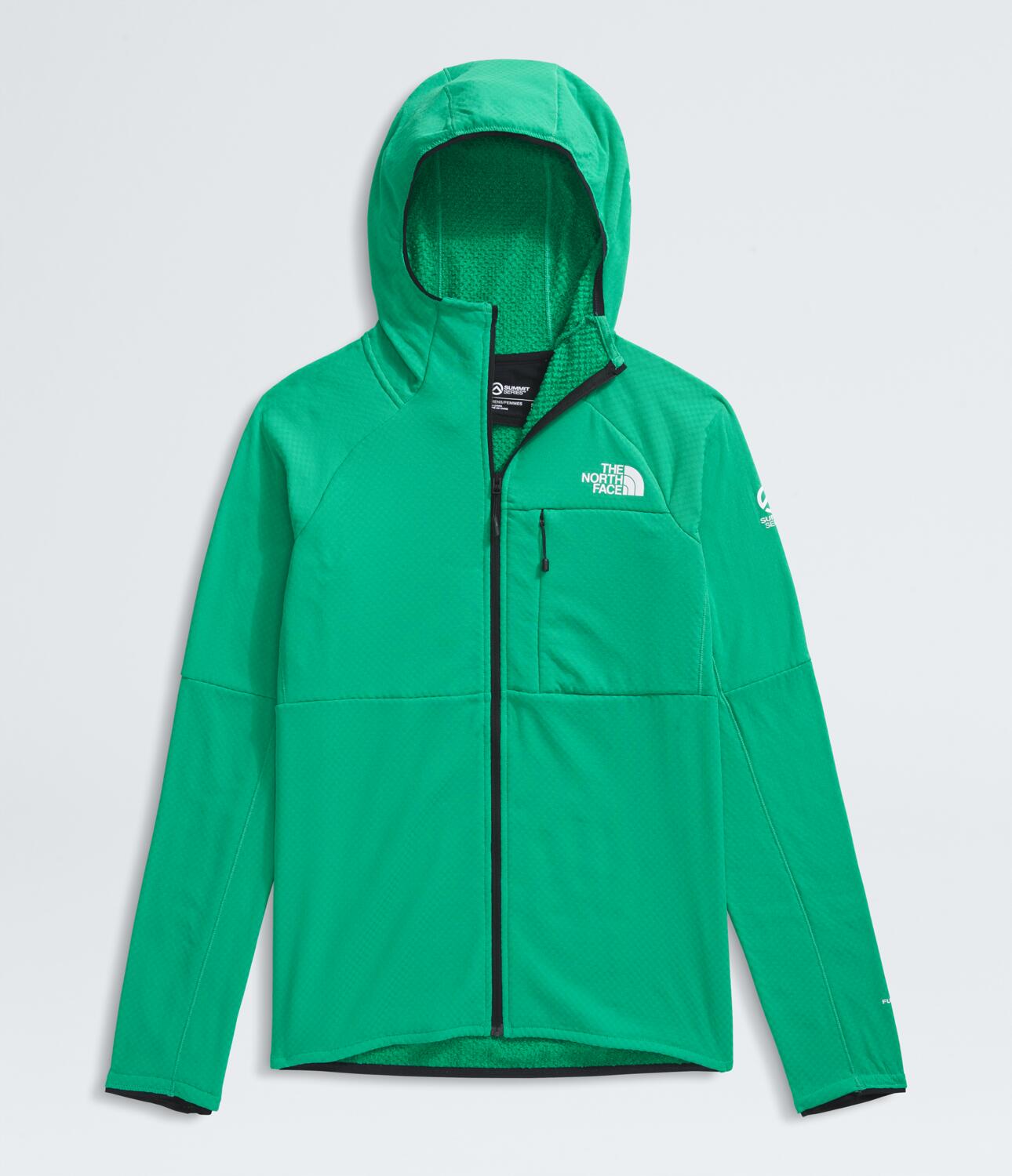 Chaqueta Summit Futurefleece Fz Hoodie Verde Mujer The North Face - imagen 7