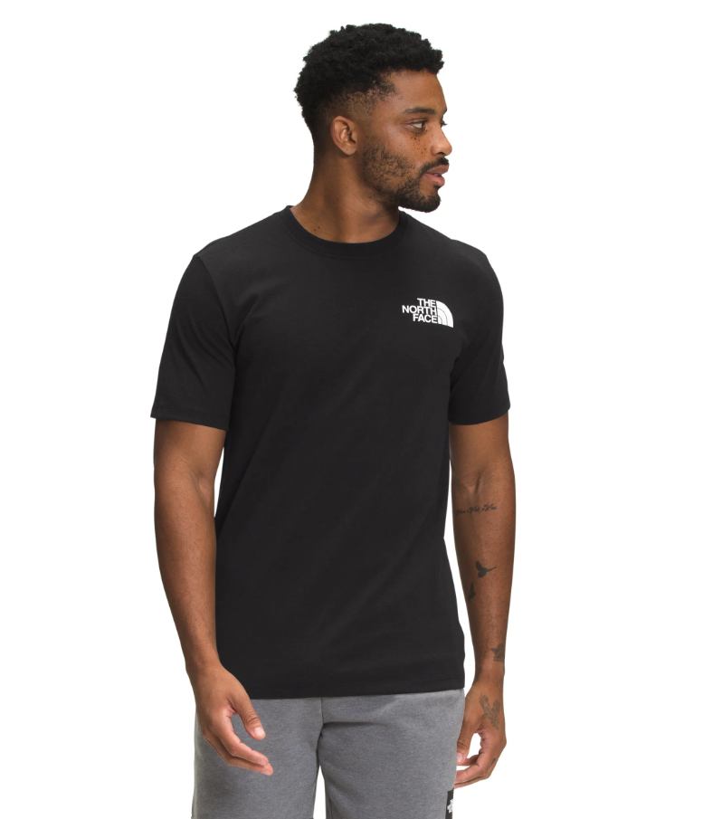Camiseta S/S Earth Day Tee Hombre Negra The North Face