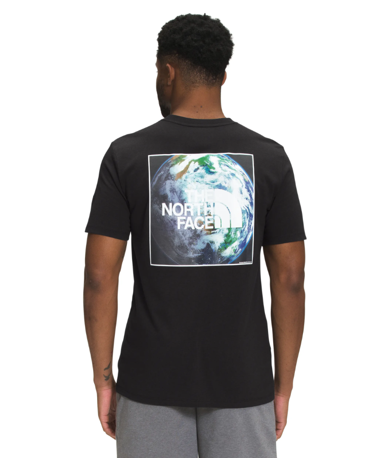 Camiseta S/S Earth Day Tee Hombre Negra The North Face