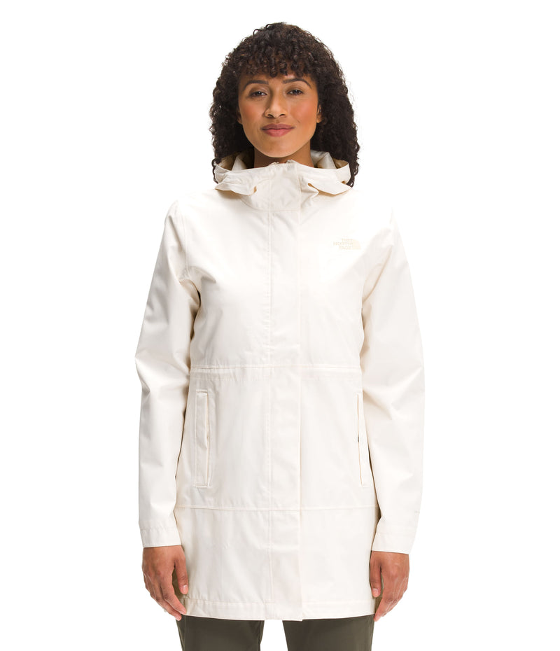 Chaqueta Woodmont Parka Blanca Mujer The North Face - imagen 1