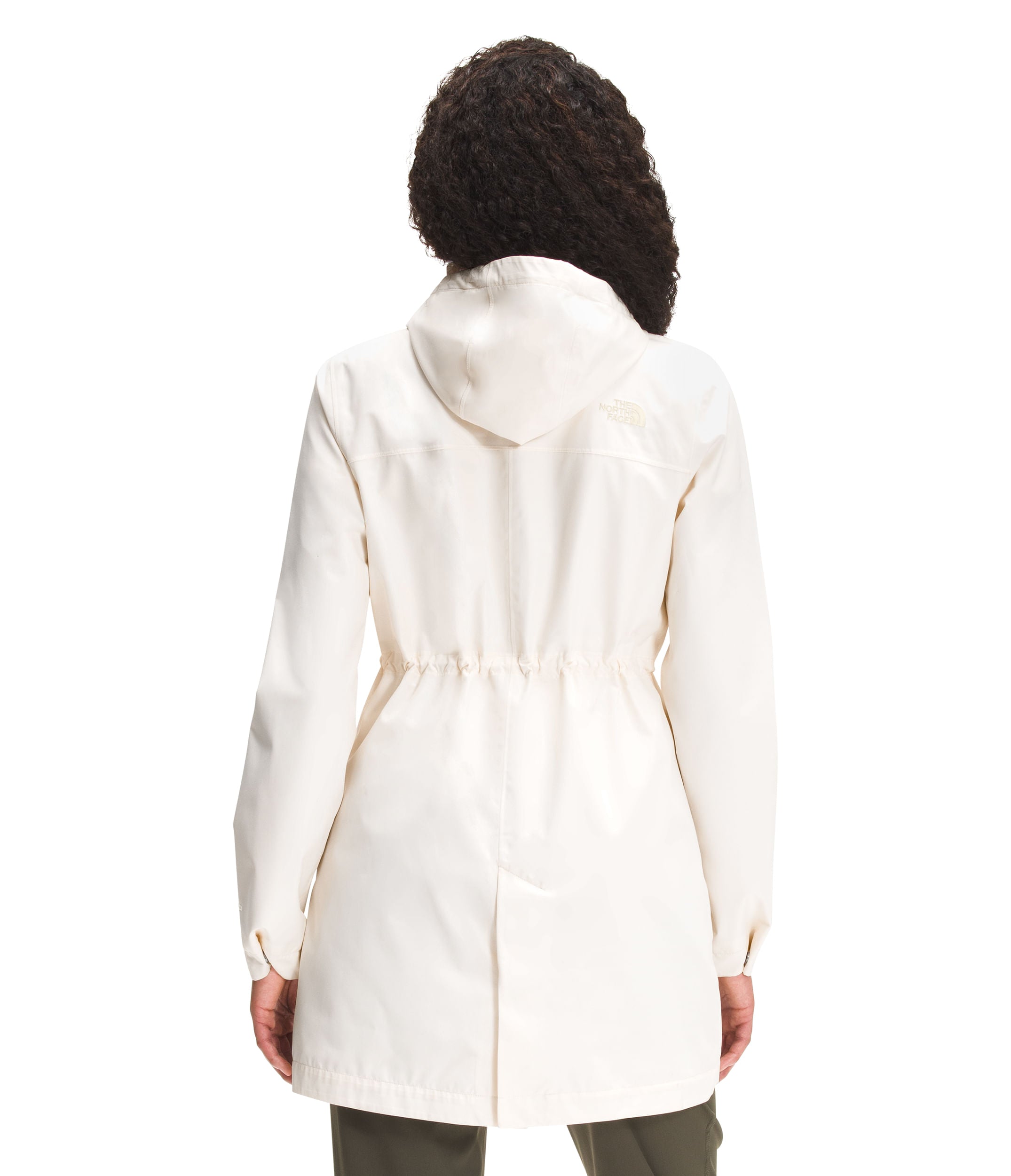 Chaqueta Woodmont Parka Blanca Mujer The North Face - imagen 2