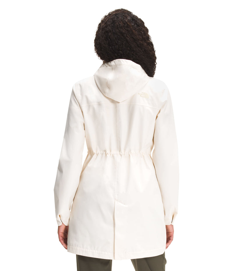 Chaqueta Woodmont Parka Blanca Mujer The North Face - imagen 2