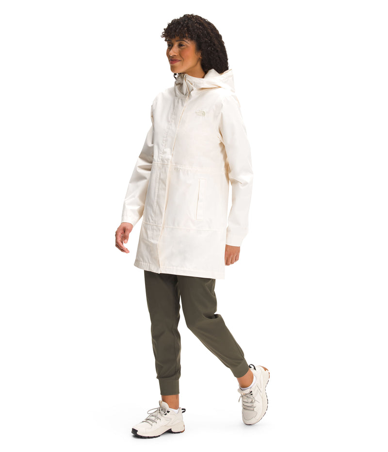 Chaqueta Woodmont Parka Blanca Mujer The North Face - imagen 3