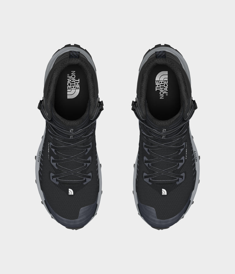 Tenis Vectiv Fastpack Mid Futurelight Senderismo Negro Hombre The North Face - imagen 2