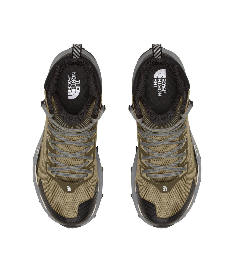 Botas Vectiv Fastpack Mid Futurelight Beige Impermeables Mujer The North Face - imagen 2