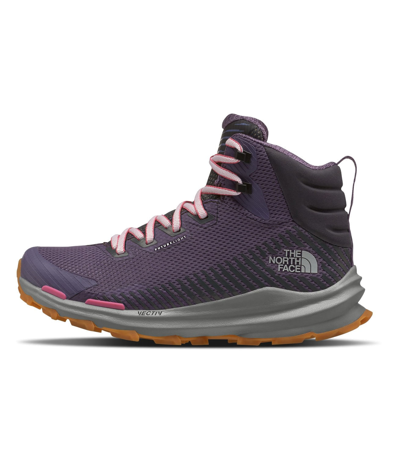 Botas Vectiv Fastpack Mid Futurelight Lila Impermeables Mujer The North Face - imagen 1